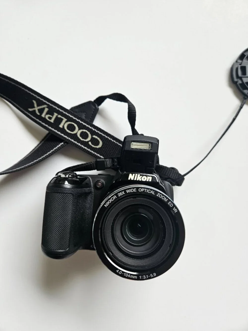 Nikon COOLPIX L320 16.1MP Digital Camera - Black